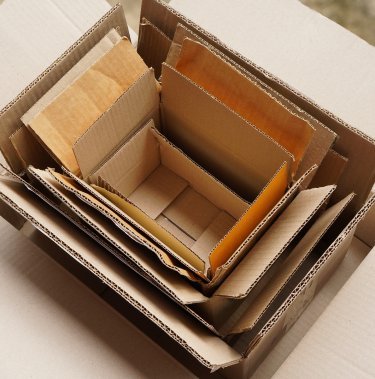 What is the best way to get cardboard ready to recycle?