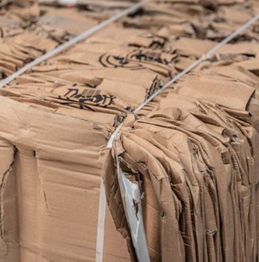 Would it be possible to sell cardboard for a profit?